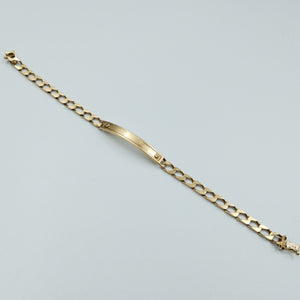 ESCLAVA ORO 18 K 16.1 GRMS (SEMINUEVO)