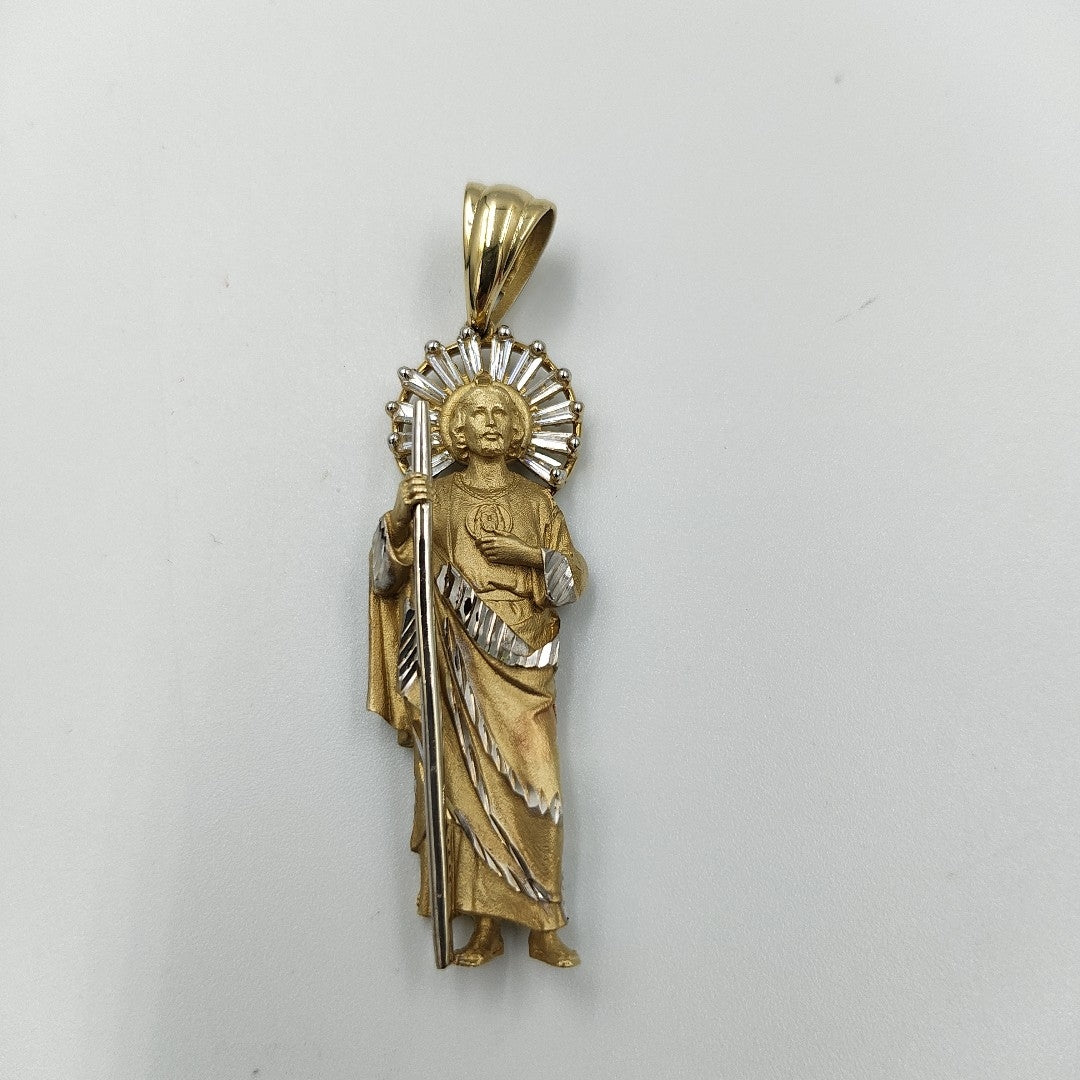 DIJE ORO,ORO COMBINADO 10 K 7,40 GRMS (SEMINUEVO)