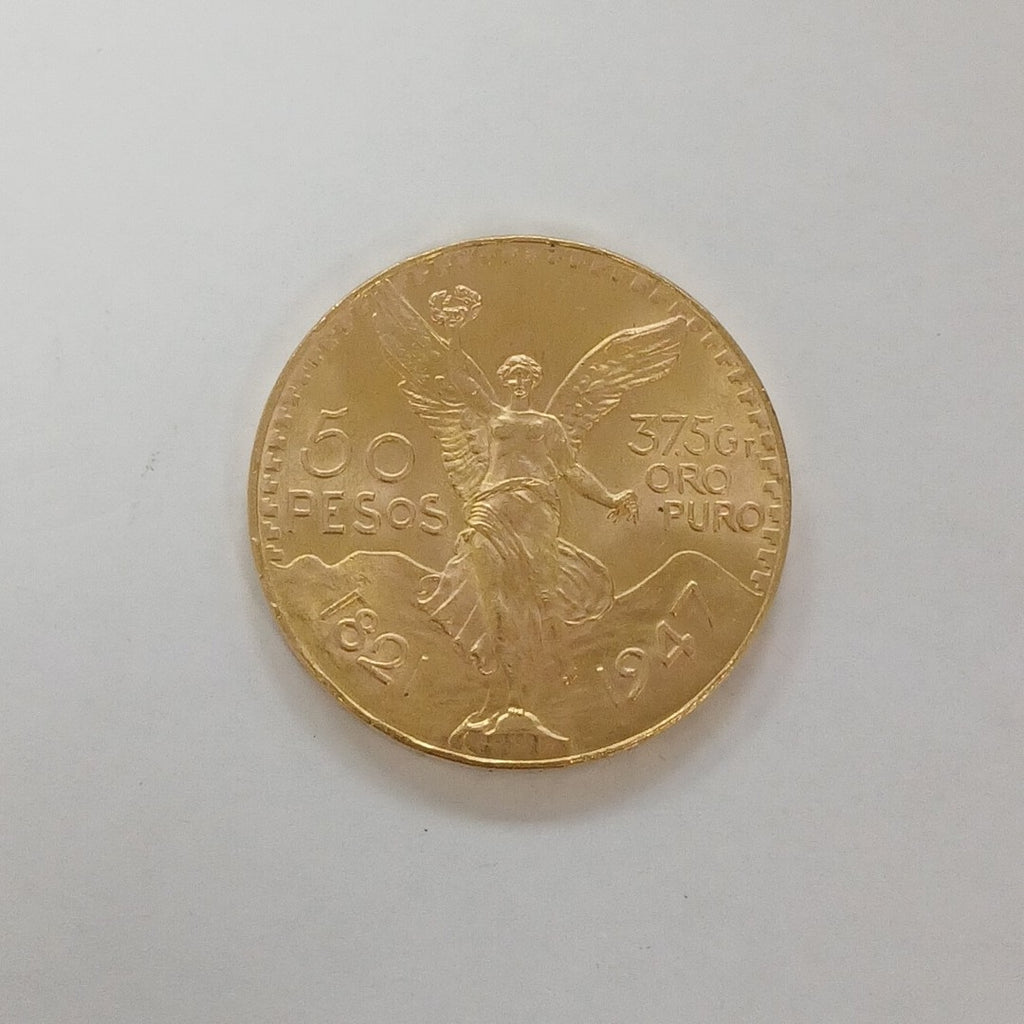 K1 41,60 GRMS 21 K IDENTIFICACIÓN MONEDA NOMINATIVA MONEDAS PESOS 50 PESOS (SEMINUEVO)