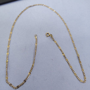 CADENA ORO 14 K 3.6 GRMS (SEMINUEVO)