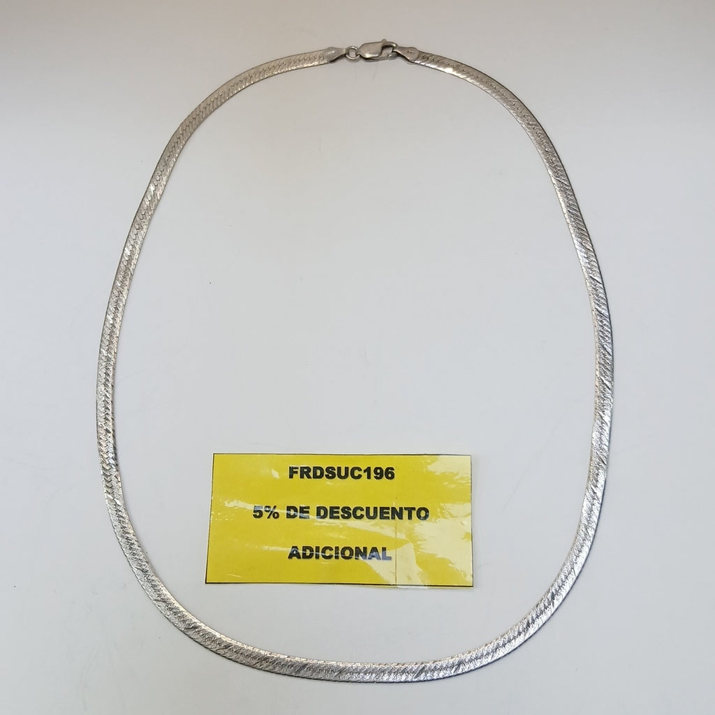 CADENA PLATA 10,60 GRMS (SEMINUEVO)