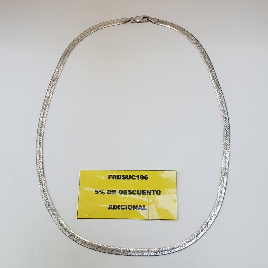 CADENA PLATA 10,60 GRMS (SEMINUEVO)