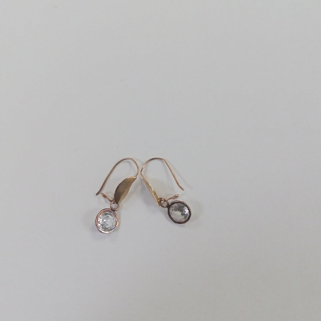 ARETES PAR ORO 10 K 1,60 GRMS (SEMINUEVO)