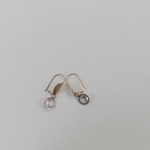 ARETES PAR ORO 10 K 1,60 GRMS (SEMINUEVO)