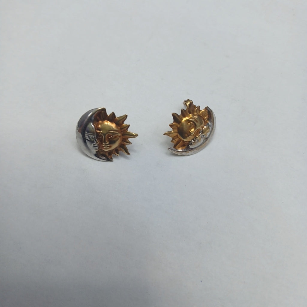 BROQUELES PAR ORO 14 K 0.8 GRMS (SEMINUEVO)