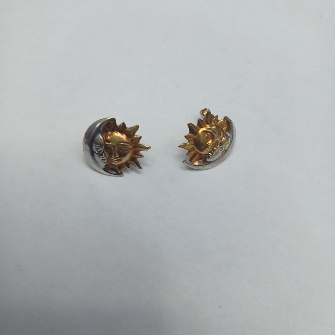 BROQUELES PAR ORO 14 K 0.8 GRMS (SEMINUEVO)