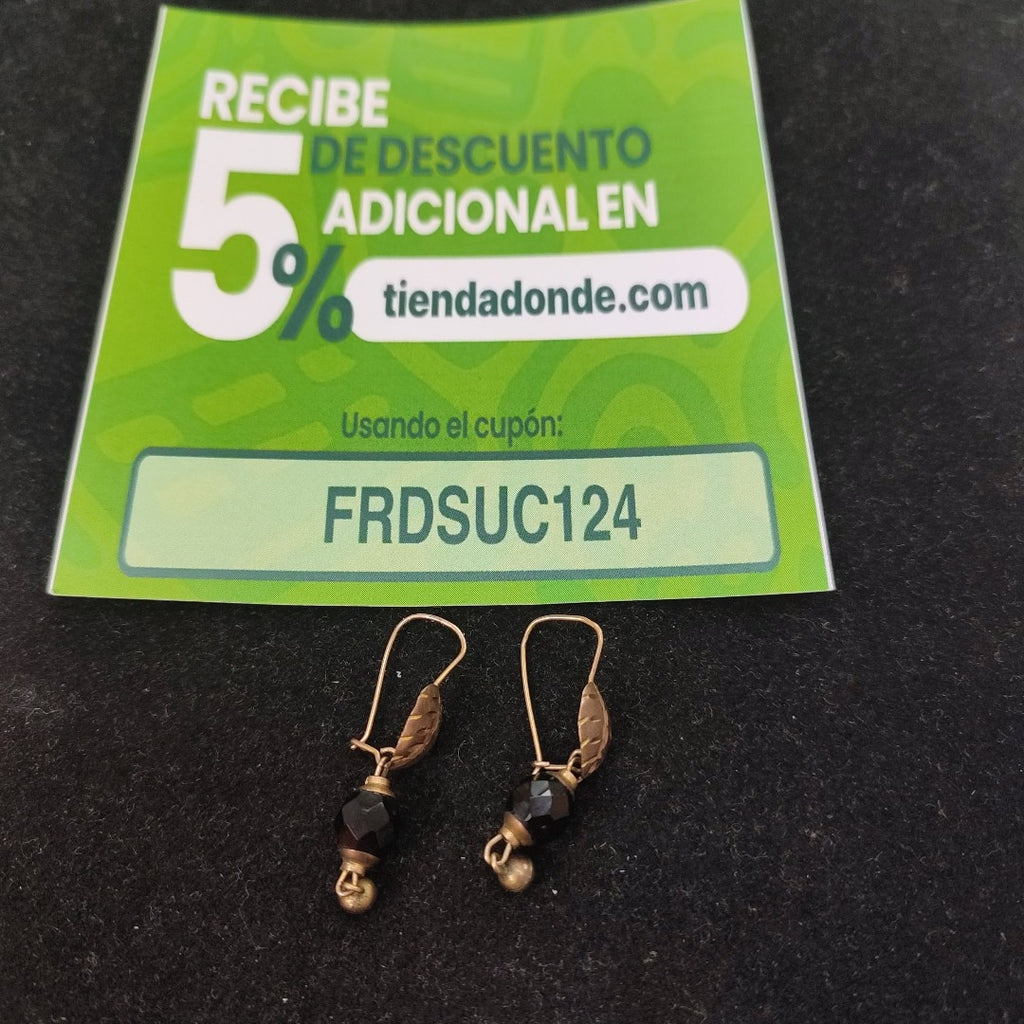 ARETES PAR ORO 8 K 2,90 GRMS (SEMINUEVO)