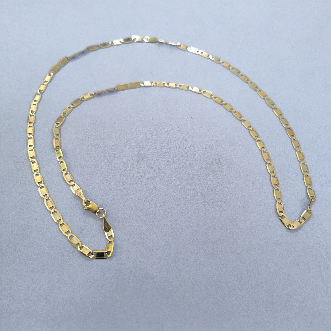 CADENA ORO 10 K 7.4 GRMS (SEMINUEVO)