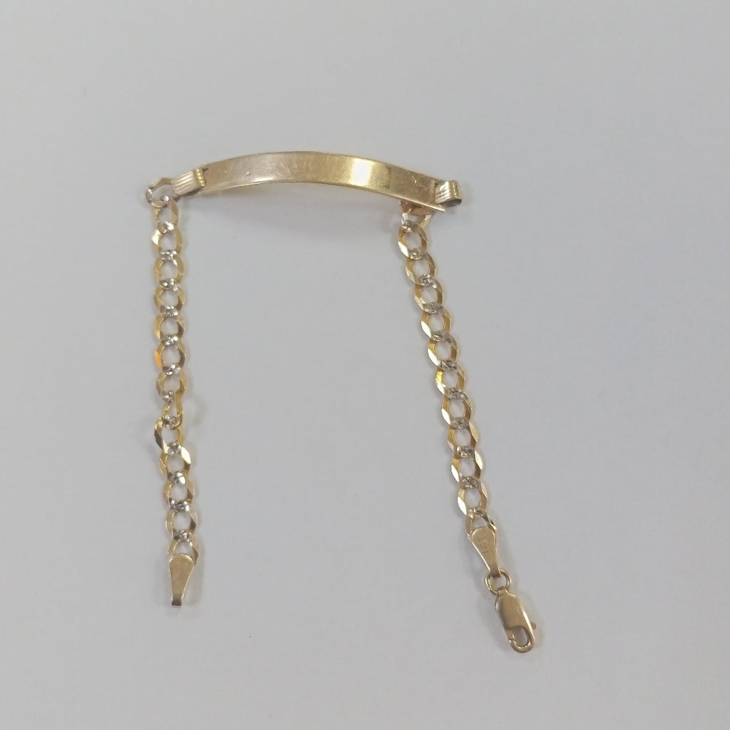 ESCLAVA ORO 14 K 5,50 GRMS (SEMINUEVO)