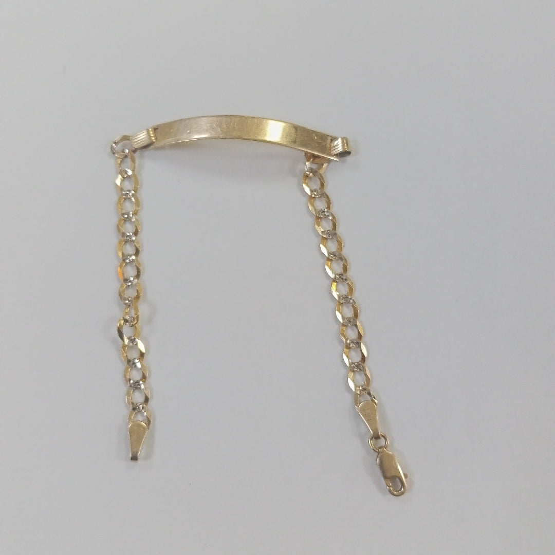 ESCLAVA ORO 14 K 5,50 GRMS (SEMINUEVO)