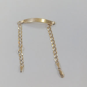 ESCLAVA ORO 14 K 5,50 GRMS (SEMINUEVO)