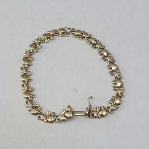 PULSERA ORO 14 K 10.1 GRMS (SEMINUEVO)