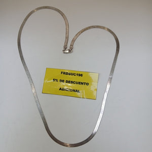 CADENA PLATA 7,50 GRMS (SEMINUEVO)