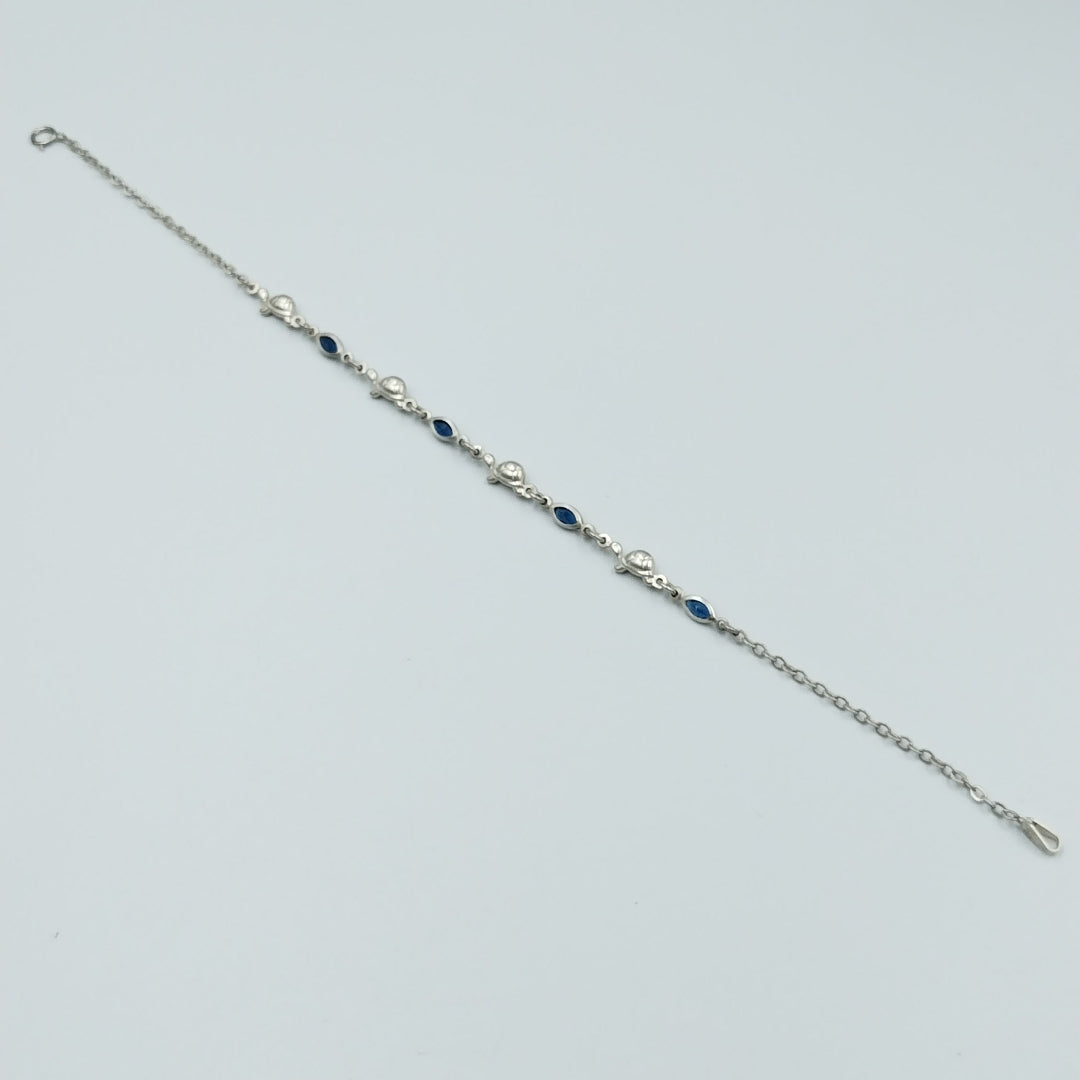 PULSERA PLATA 3.4 GRMS (SEMINUEVO)