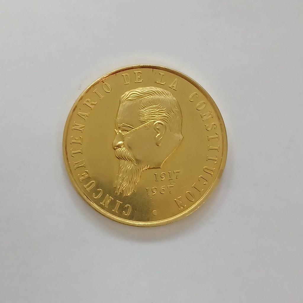 MEDALLA CONMEMORATIVA ORO 21 K 40,90 GRMS (SEMINUEVO)