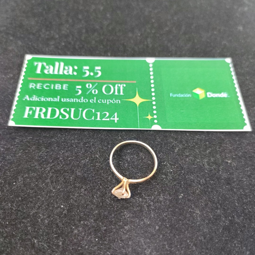ANILLITO ORO 8 K 1,00 GRMS (SEMINUEVO)