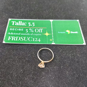 ANILLITO ORO 8 K 1,00 GRMS (SEMINUEVO)
