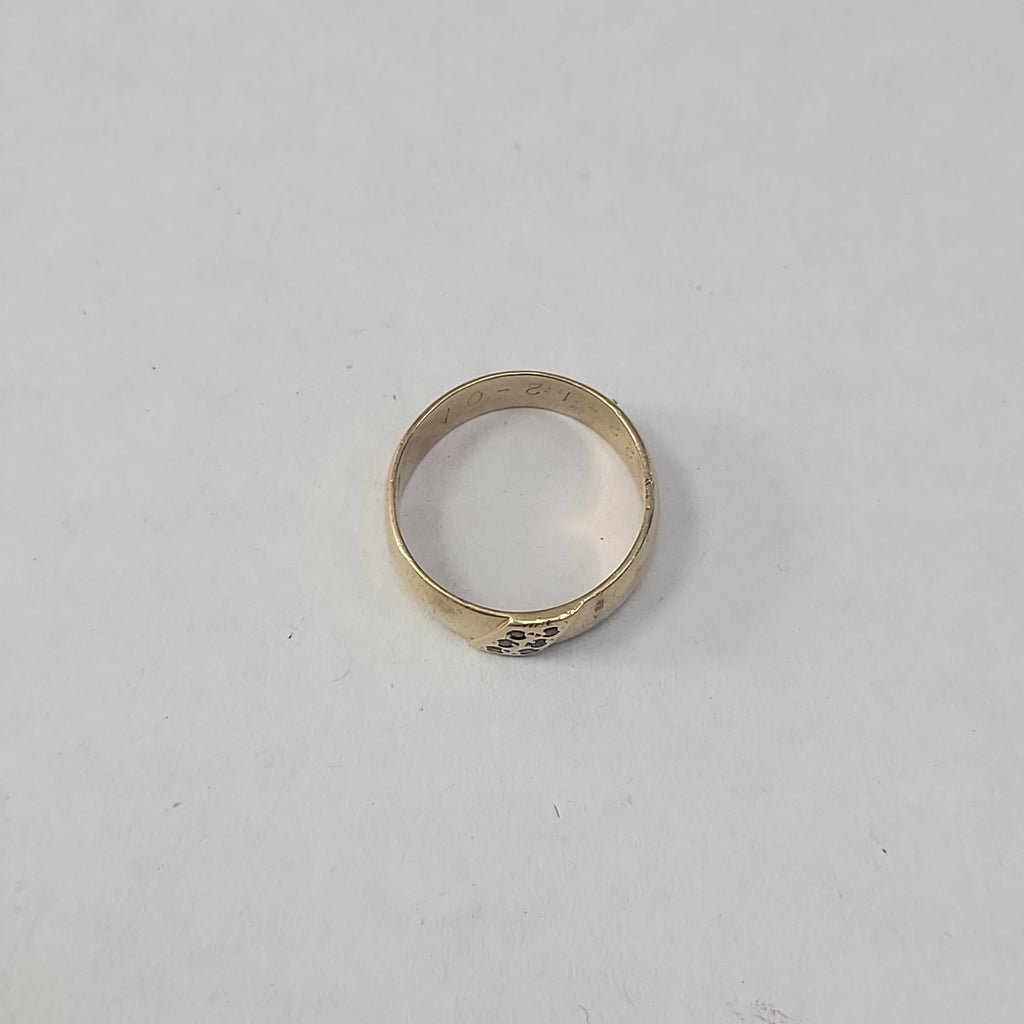 ARGOLLA ORO 14 K 4.7 GRMS (SEMINUEVO)