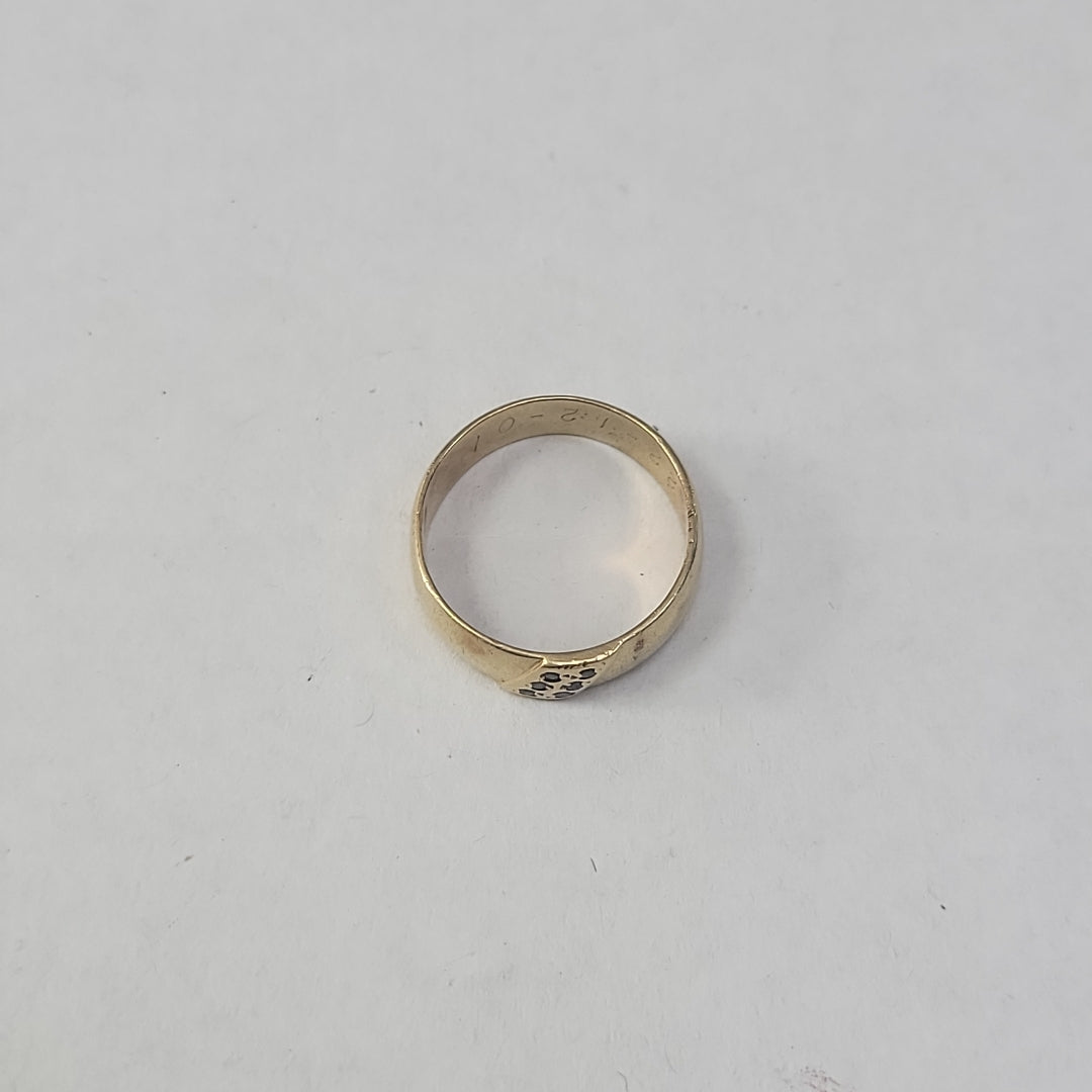 ARGOLLA ORO 14 K 4.7 GRMS (SEMINUEVO)