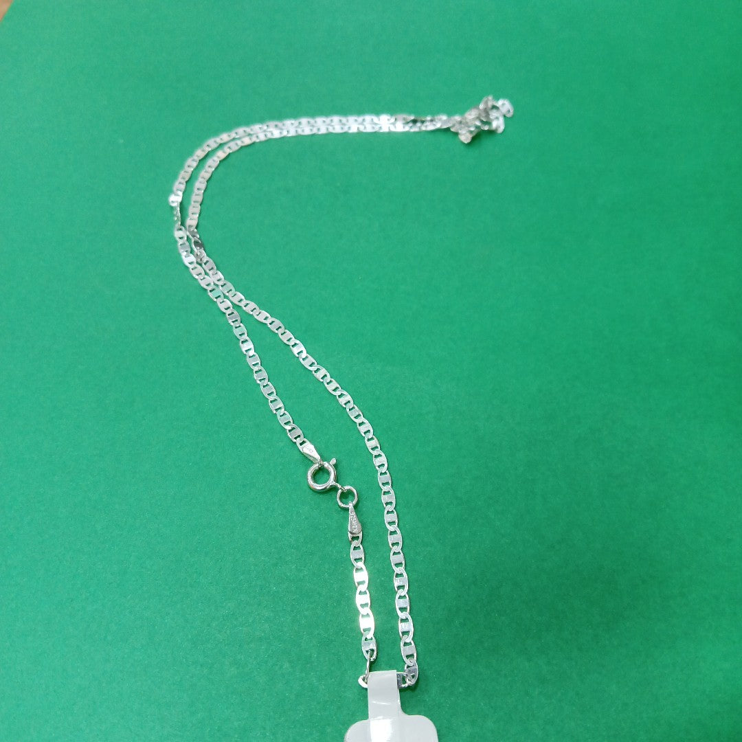 CADENA GUCHI PLATA .925 50 CM 5.02 GR (NUEVO)