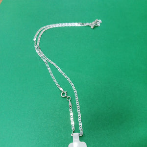 CADENA GUCHI PLATA .925 50 CM 5.02 GR (NUEVO)