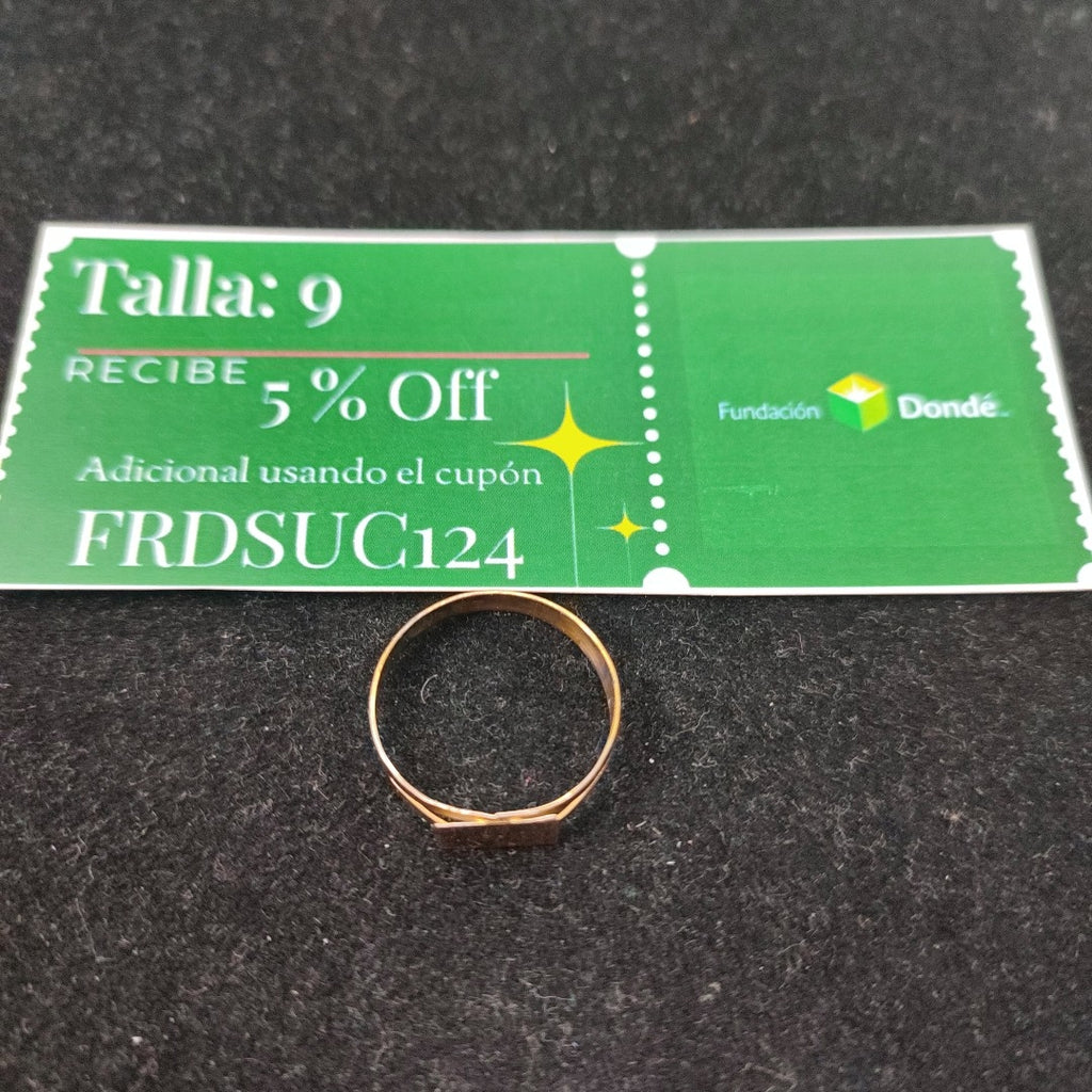 ANILLITO ORO 8 K 1,00 GRMS (SEMINUEVO)