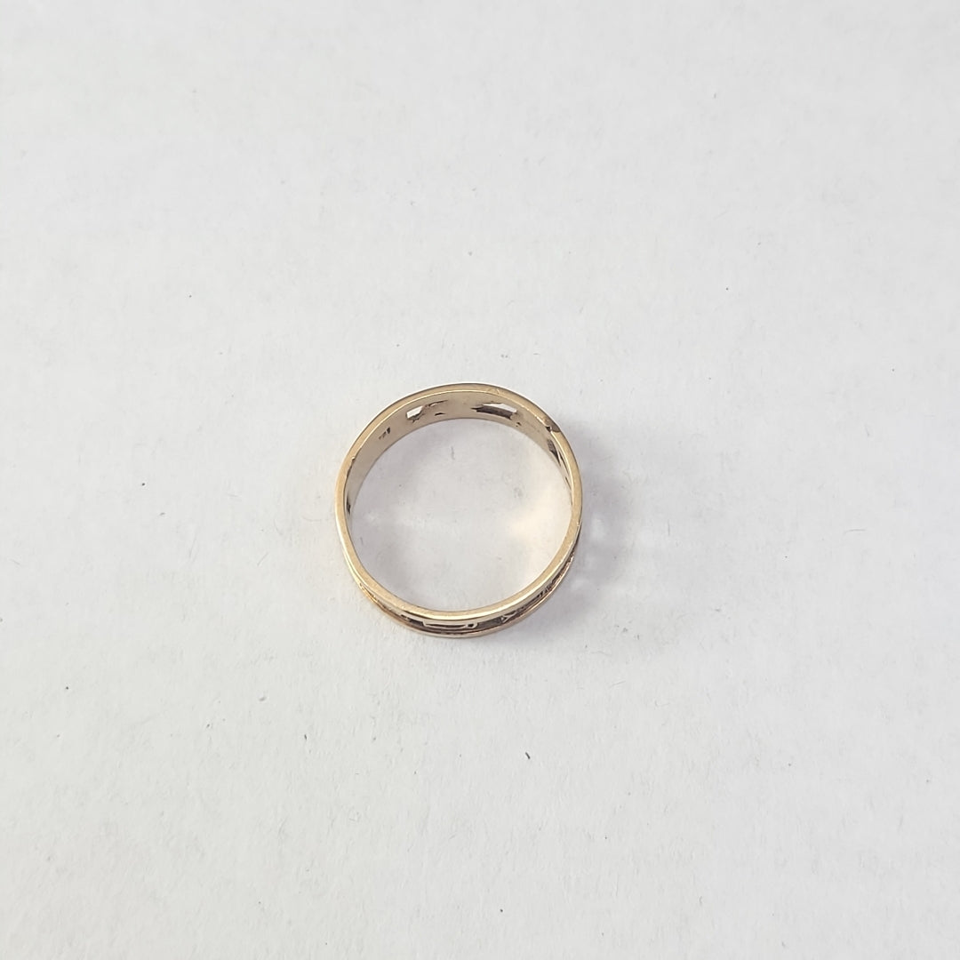 ANILLITO ORO 14 K 2.9 GRMS (SEMINUEVO)