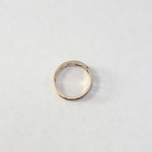 ANILLITO ORO 14 K 2.9 GRMS (SEMINUEVO)