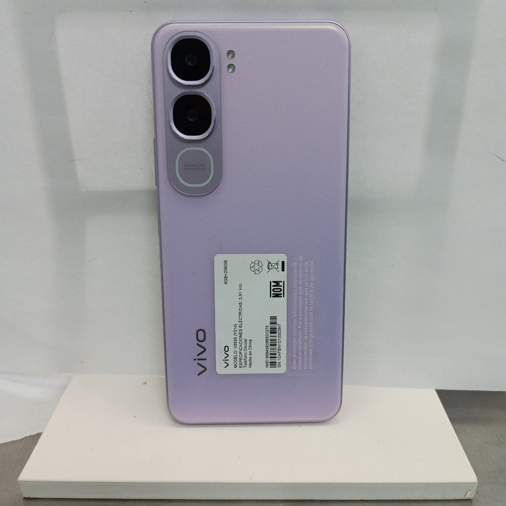 CELULAR VIVO Y21D V2520 (2025) 256 GB 6 GB RAM (SEMINUEVO)