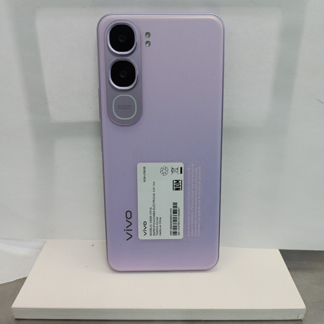 CELULAR VIVO Y21D V2520 (2025) 256 GB 6 GB RAM (SEMINUEVO)