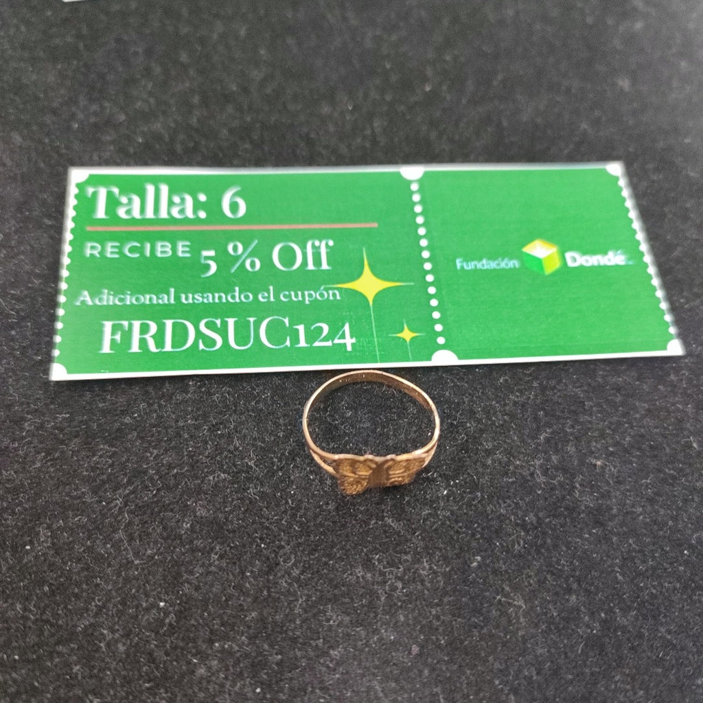 ANILLITO ORO 8 K 1,00 GRMS (SEMINUEVO)