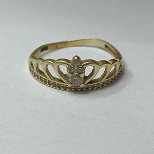 ANILLITO ORO 8 K 1,80 GRMS (SEMINUEVO)