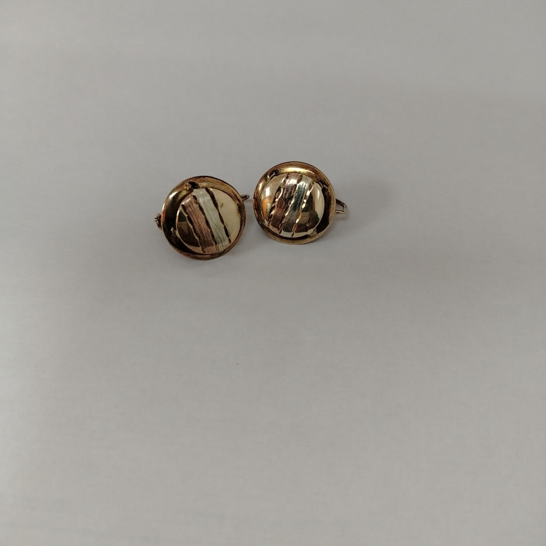 ARETES PAR ORO 10 K 1.6 GRMS (SEMINUEVO)