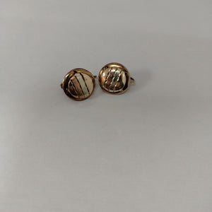 ARETES PAR ORO 10 K 1.6 GRMS (SEMINUEVO)