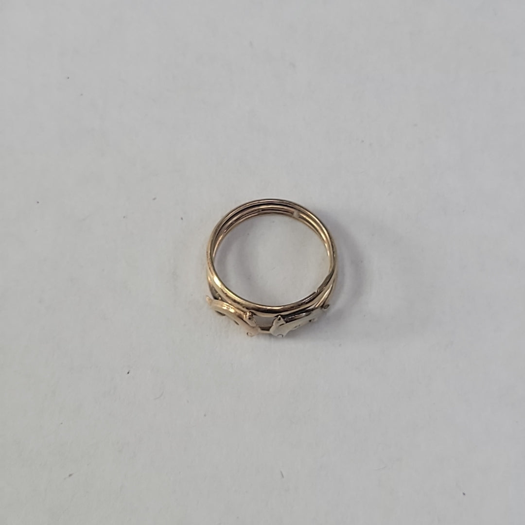 ANILLITO ORO 14 K 1.4 GRMS (SEMINUEVO)