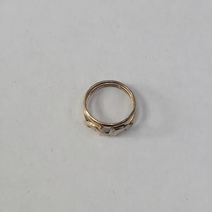 ANILLITO ORO 14 K 1.4 GRMS (SEMINUEVO)