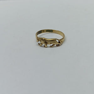 ANILLITO ORO 14 K 1.6 GRMS (SEMINUEVO)