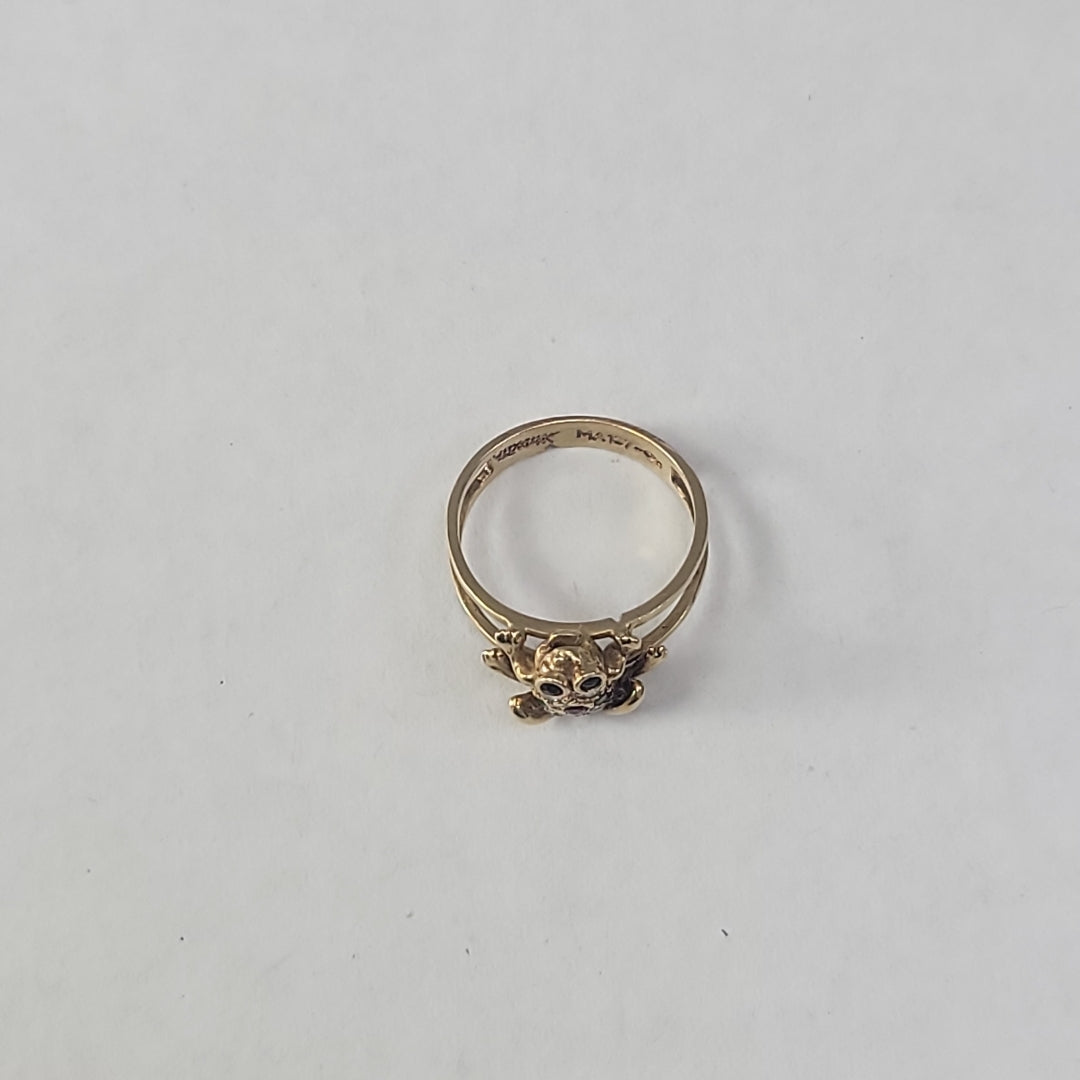 ANILLITO ORO 14 K 3.1 GRMS (SEMINUEVO)