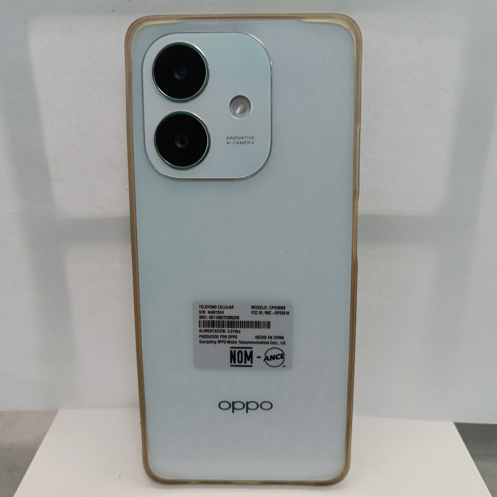 CELULAR OPPO A60 CPH3669 256 GB 8 GB RAM (SEMINUEVO)