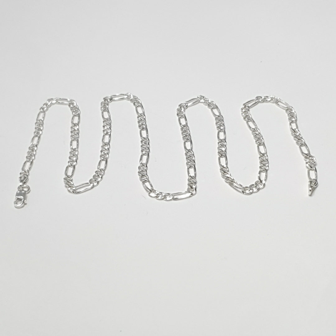 CADENA 3X1 PLATA .925 50 CM 6.82 GR (NUEVO)