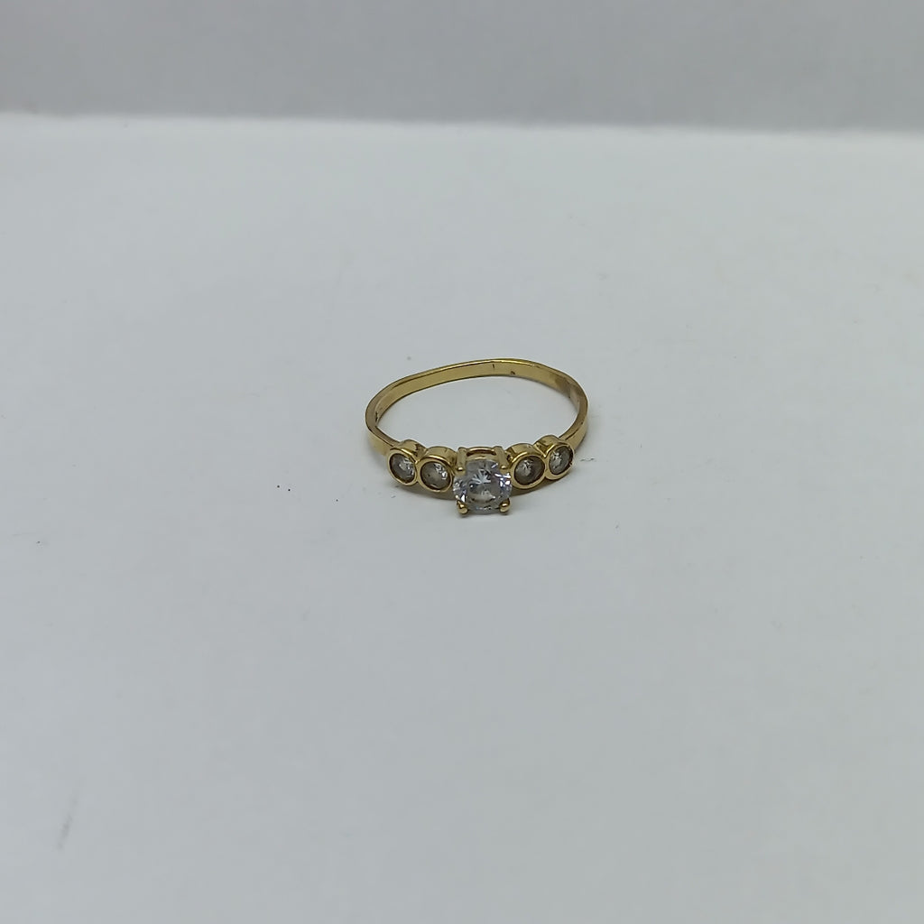 ANILLITO ORO 10 K 1.4 GRMS (SEMINUEVO)