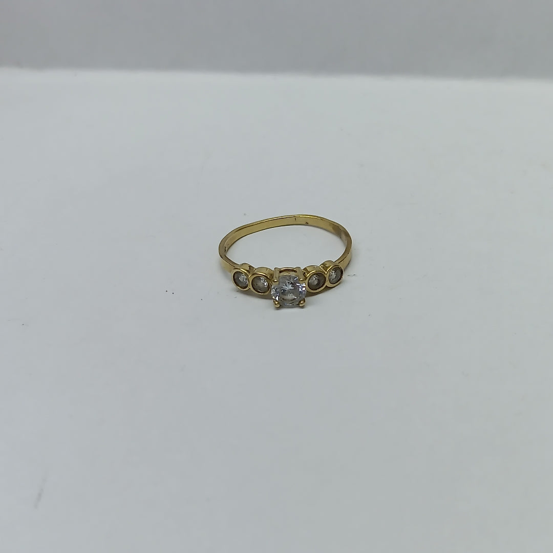 ANILLITO ORO 10 K 1.4 GRMS (SEMINUEVO)