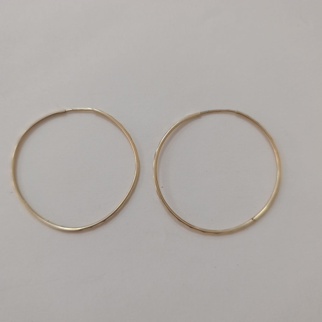 ARRACADAS PAR ORO 10 K 2 GRMS (SEMINUEVO)