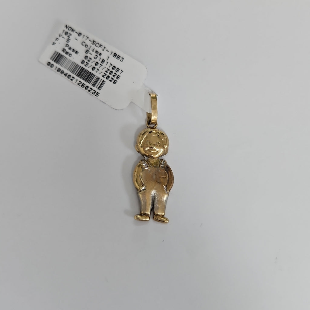 DIJE ORO 10 K 1.5 GRMS (SEMINUEVO)