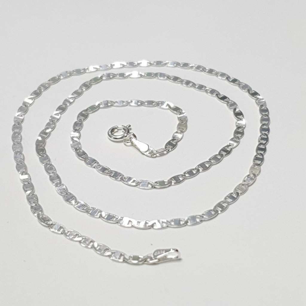 CADENA GUCHI PLATA .925 50 CM 4.62 GR (NUEVO)