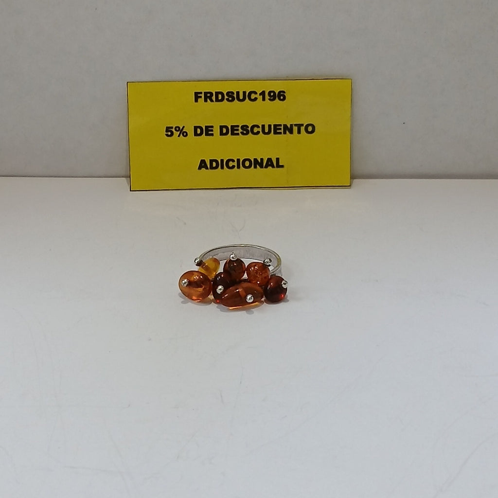 ANILLO PLATA 3,90 GRMS (SEMINUEVO)