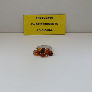ANILLO PLATA 3,90 GRMS (SEMINUEVO)