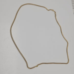 CADENA ORO 18 K 8,00 GRMS (SEMINUEVO)