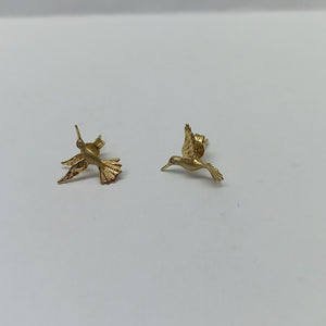 BROQUELES PAR ORO 14 K 1.6 GRMS (SEMINUEVO)