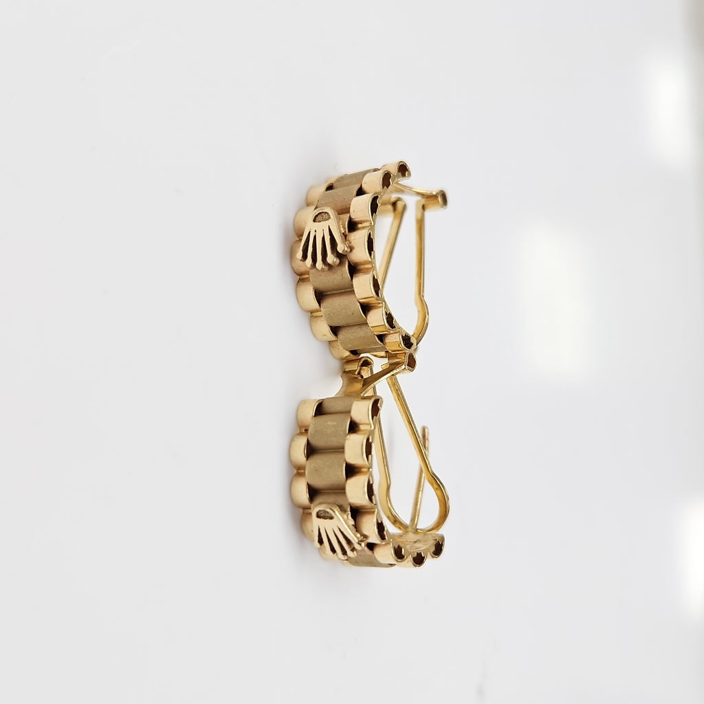 ARETES PAR ORO 14 K 5.3 GRMS (SEMINUEVO)
